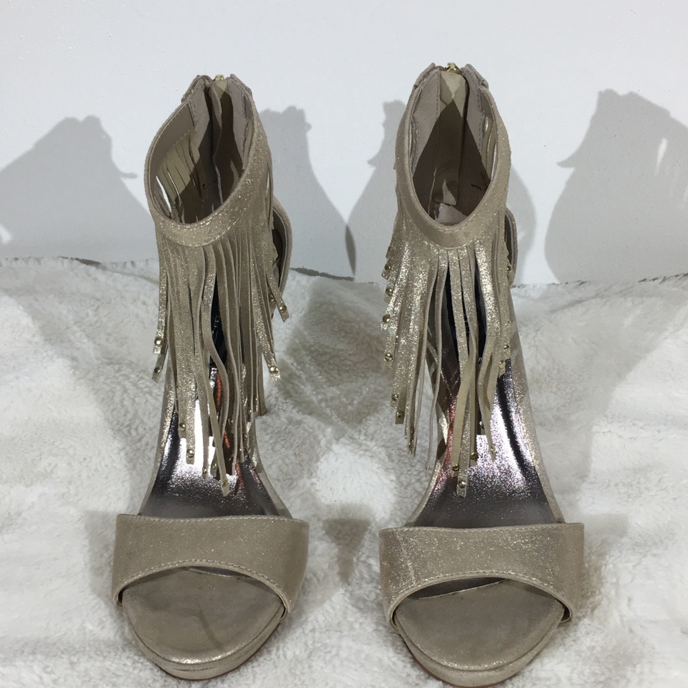 Steven By Steve Madden Rahrah Fringe Sandals  - 8 - Picture 2 of 8